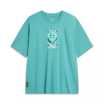 Футболка для скейтборда Unisex Law Verdant Green Lining, зеленый