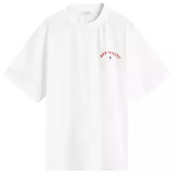 Футболка для скейтбординга Star Arrow Off-White, черный