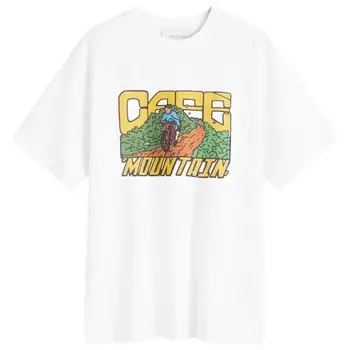 Футболка для скоростного спуска Caf Mountain, белый