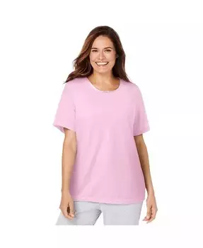 Футболка для сна больших размеров Dreams & Co., розовый