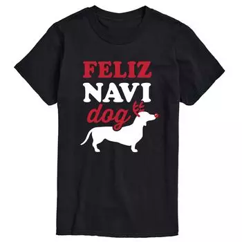 Футболка для собак Big & Tall Feliz Navi Licensed Character