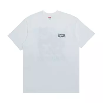 Футболка для собак Supreme x Hardies, Белая