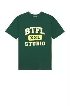 Футболка для спортзала Btfl Studio, цвет forest