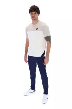 Футболка для тай брейка из 100% хлопка Fila, бежевый