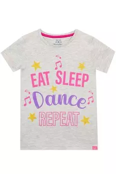 Футболка для танцев esr из 100% хлопка Harry Bear, серый