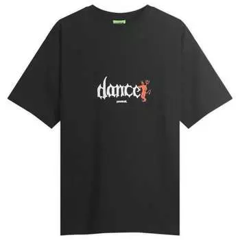 Футболка для танцев Postal, черный