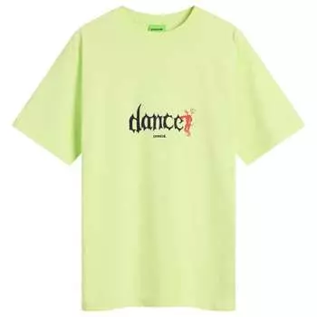 Футболка для танцев Postal, зеленый