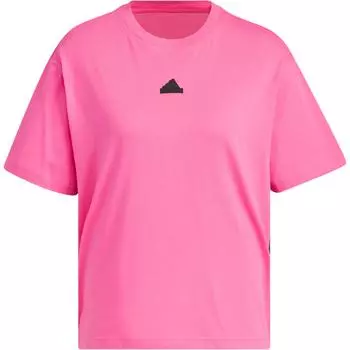 Футболка для танцев женская Pulse Magenta Adidas, Pulse Magenta