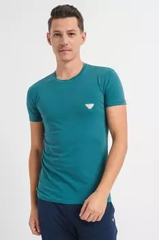 Футболка для тела своими руками Emporio Armani Underwear, зеленый