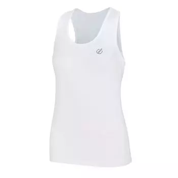 Футболка для тренировок Agleam Vest Fitness/Gym Ladies Breathable DARE 2B, знаю белый
