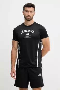 Футболка для тренировок Designed for Training Adidas Performance, черный