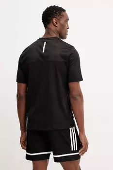 Футболка для тренировок Ea7 Emporio Armani, черный