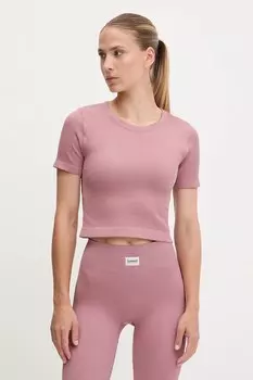 Футболка для тренировок Hummel, розовый