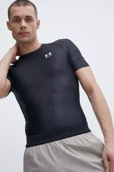 Футболка для тренировок Iso-Chill Compression Under Armour, черный