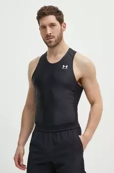 Футболка для тренировок Iso-Chill Compression Under Armour, черный