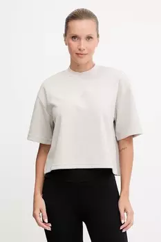 Футболка для тренировок Motion Adidas Performance, бежевый