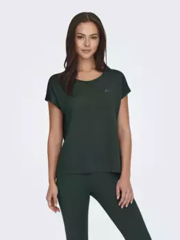 Футболка для тренировок ONLY Play "ONPAUBREE SS LOOSE TRAIN TEE - NOOS", цвет Scarab