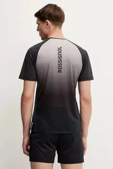 Футболка для тренировок SAPA Rossignol, черный