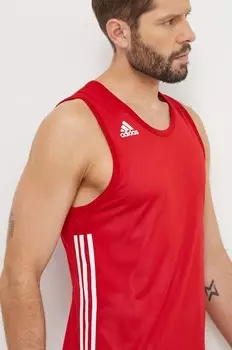 Футболка для тренировок Speed Reversible (двусторонняя) Adidas Performance, красный