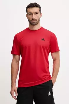 Футболка для тренировок Train Essentials Adidas Performance, красный