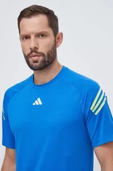 Футболка для тренировок Train Icons adidas, синий