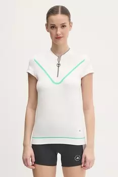 Футболка для тренировок TrueNature Adidas By Stella Mccartney, белый