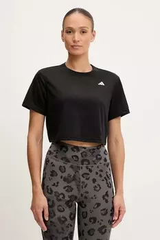 Футболка для тренировок Workout Essentials Adidas Performance, черный