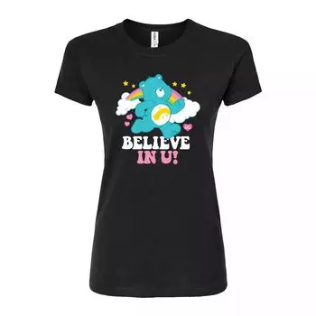 Футболка для юниоров Care Bears Believe In U-образной формы Licensed Character