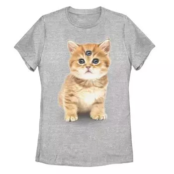 Футболка для юниоров Cat Cyclops Kitten