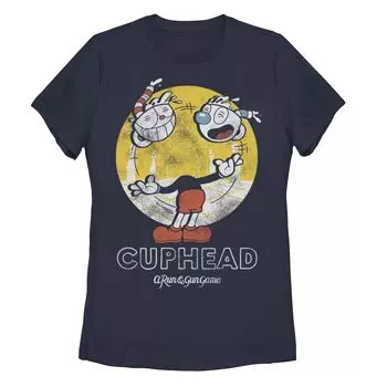 Футболка для юниоров Cuphead с изображением жонглирования головой магмена Licensed Character