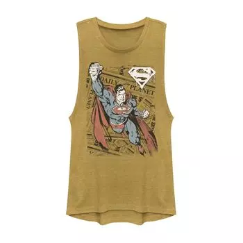 Футболка для юниоров DC Comics Superman Daily Planet Muscle Licensed Character