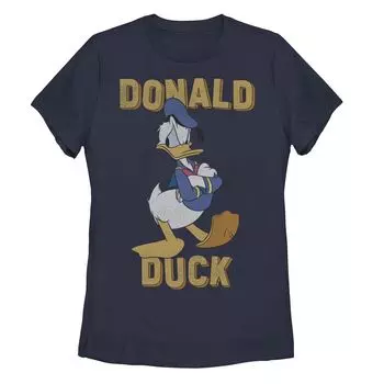 Футболка для юниоров Disney Donald Duck Angry Pose со скрещенными руками Licensed Character