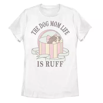 Футболка для юниоров Disney «Леди и Бродяга, мама-собака» Life Is Ruff Licensed Character
