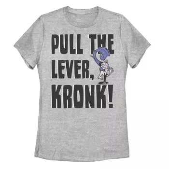 Футболка для юниоров Disney's Emperor's New Groove Yzma Pull The Lever Licensed Character