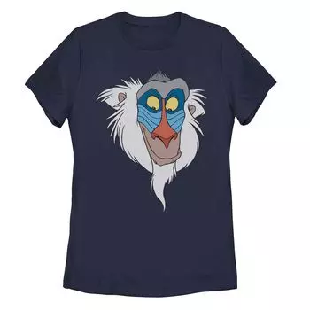 Футболка для юниоров Disney's «Король Лев Рафики» Licensed Character, темно-синий