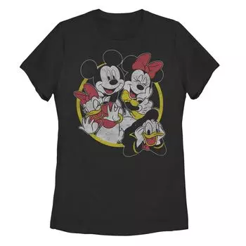 Футболка для юниоров Disney's Mickey & Friends Group Shot Licensed Character