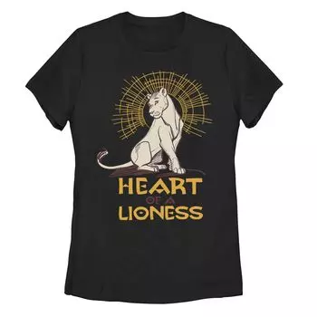 Футболка для юниоров Disney's The Lion King Nala "Heart Of A Lioness" Licensed Character