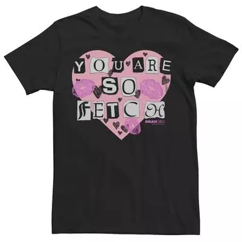 Футболка для юниоров «Дрянные девчонки» с надписью «You Are So Fetch» Licensed Character