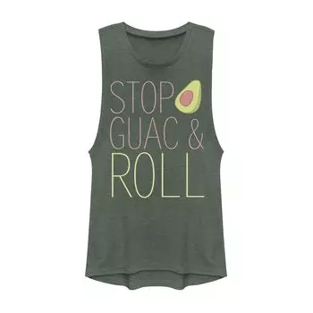 Футболка для юниоров Fifth Sun Stop Guac And Roll Muscle