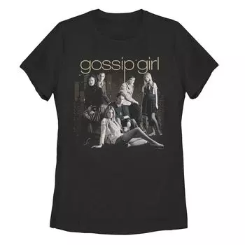 Футболка для юниоров Gossip Girl Groupshot Licensed Character