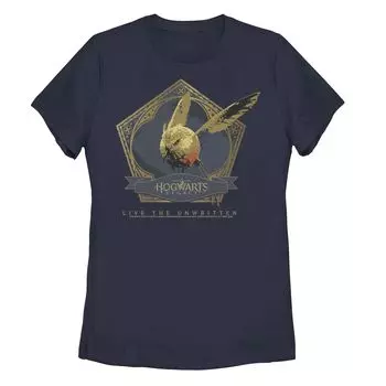 Футболка для юниоров Harry Potter Hogwarts Legacy Bird Live The Unwrite с рисунком Licensed Character
