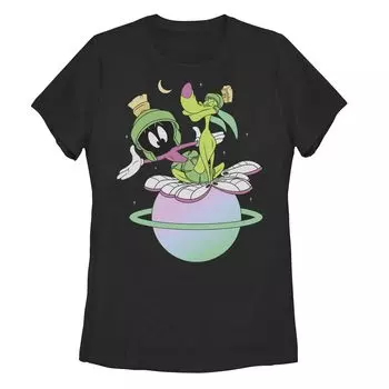Футболка для юниоров Looney Tunes «Марвин Марсианин и планета К-9» Licensed Character
