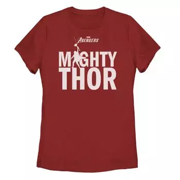 Футболка для юниоров Marvel Avengers Game Mighty Thor Licensed Character