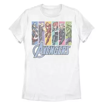 Футболка для юниоров Marvel Avengers Unite со вставками Marvel