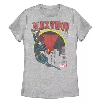 Футболка для юниоров Marvel Black Widow Web Slinger Licensed Character