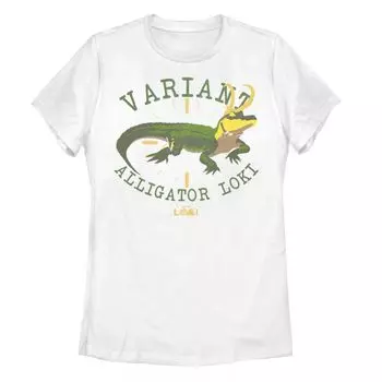 Футболка для юниоров Marvel Loki Alligator Variant Licensed Character