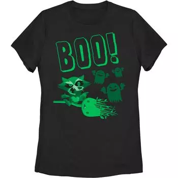 Футболка для юниоров Marvel Rocket & Groot Ghosts Boo Halloween Licensed Character