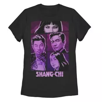 Футболка для юниоров Marvel Shang-Chi Group со вставками Licensed Character