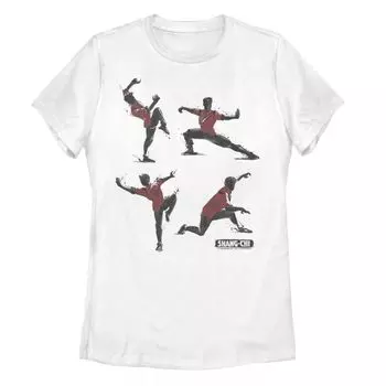 Футболка для юниоров Marvel Shang-Chi Karate Poses Licensed Character