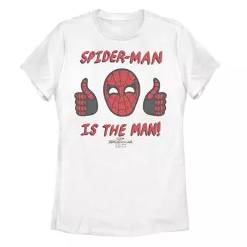 Футболка для юниоров Marvel Spider-Man No Way Home Spider-Man с большим пальцем вверх Licensed Character